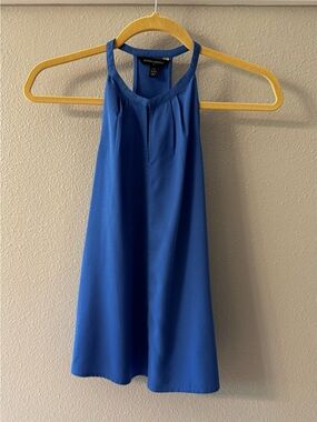 Banana Republic Cobalt Halter Camisole Top